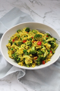 Easy Curry Fried Rice