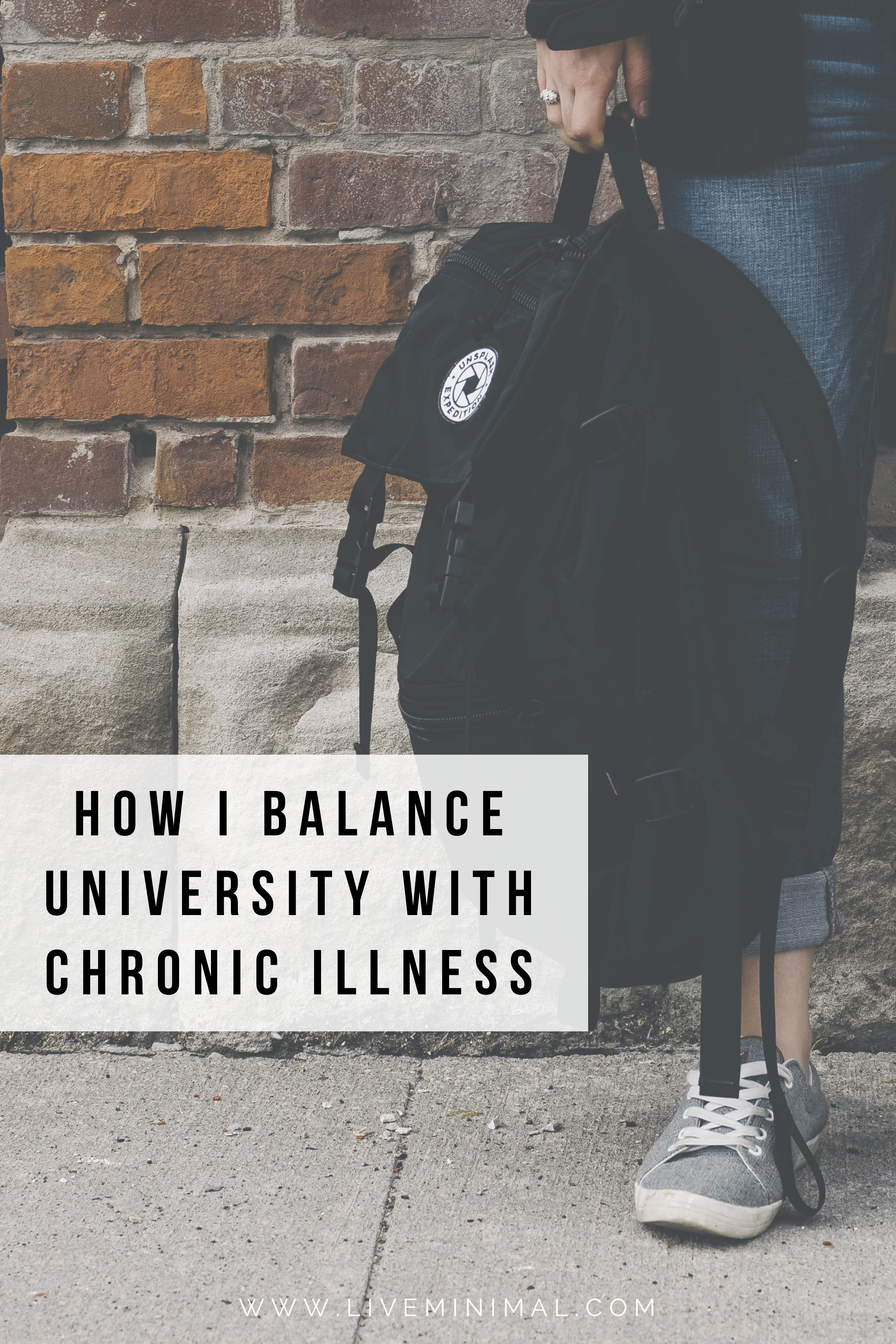 How I balance university with chronic illness