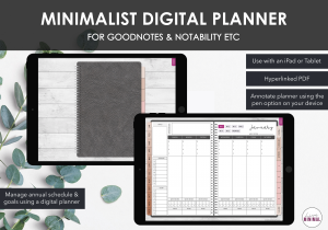 LiveMinimalPlanners Digital Planner