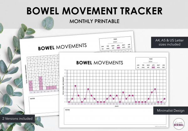 Bowel Movement Tracker