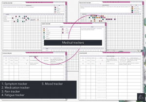 LiveMinimalPlanners Digital Chronic Illness Planner