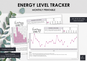 Energy Level Tracker